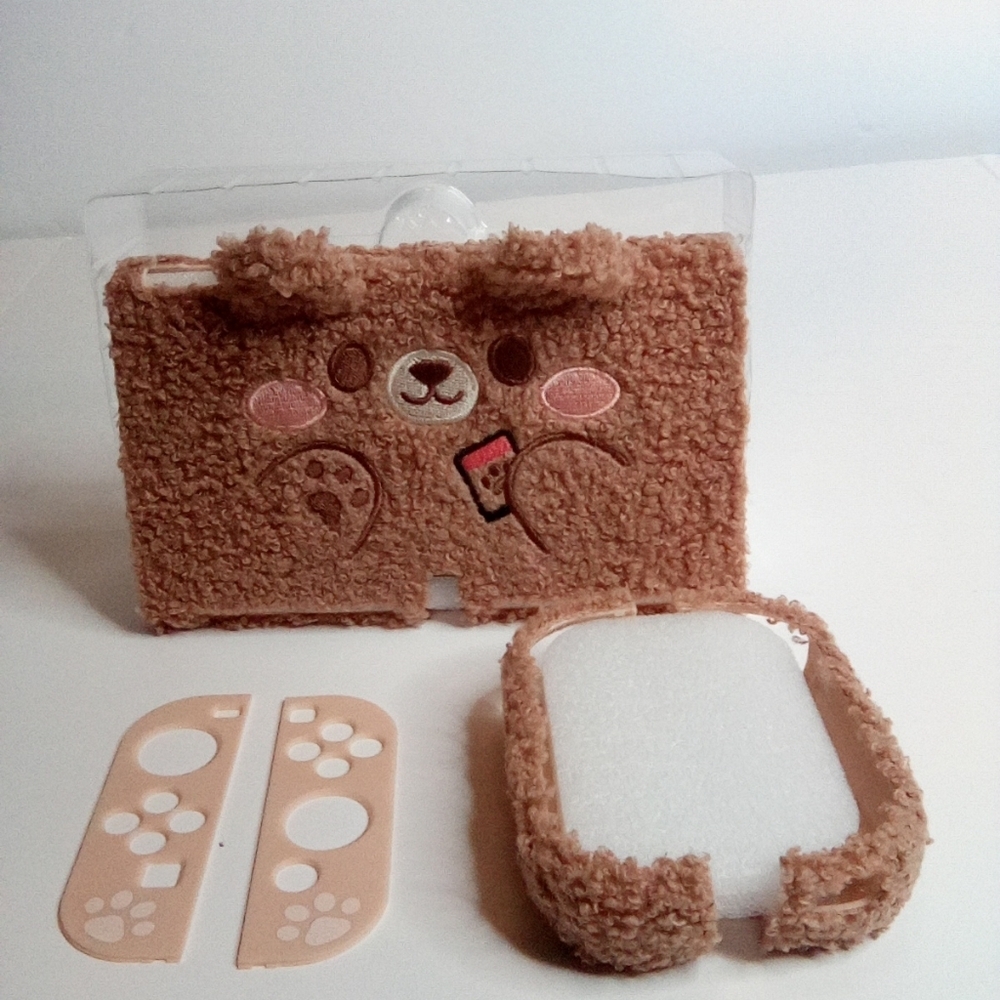 Geekshare Cute Plush Protective Case Cover Compatible With Switch-Shock - Picture 8 of 10